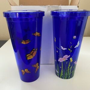 Plastic Drink Cups NEW in Box